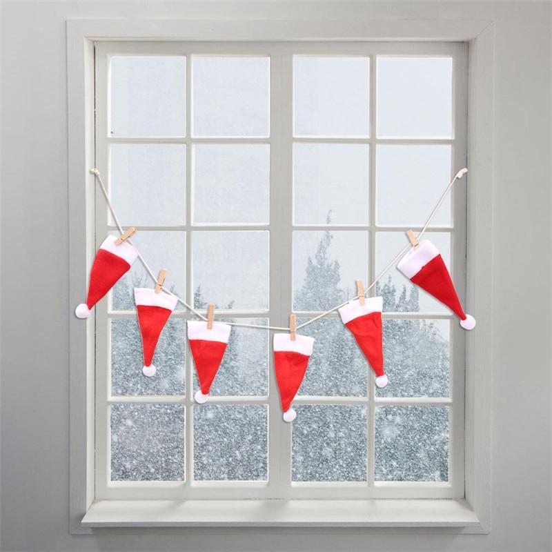 Christmas Hats Hanging Wall Decor - Theone Apparel