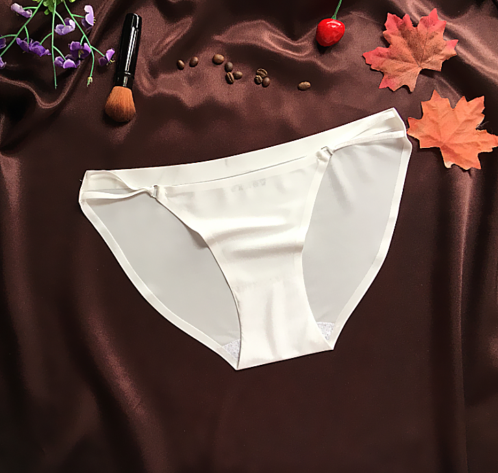 Opaque Silky Smooth Full Coverage Panties-White-Theone Apparel