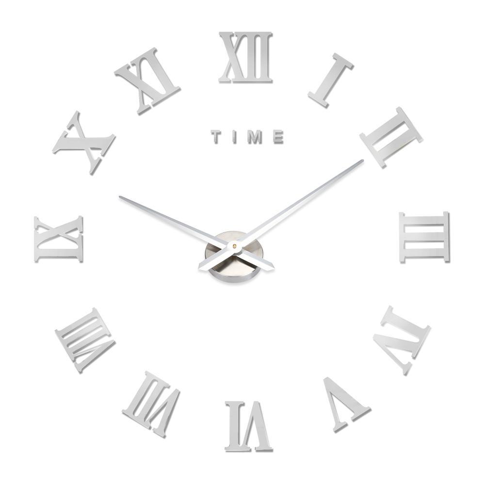 Roman Numeral Home Decor Wall Clock