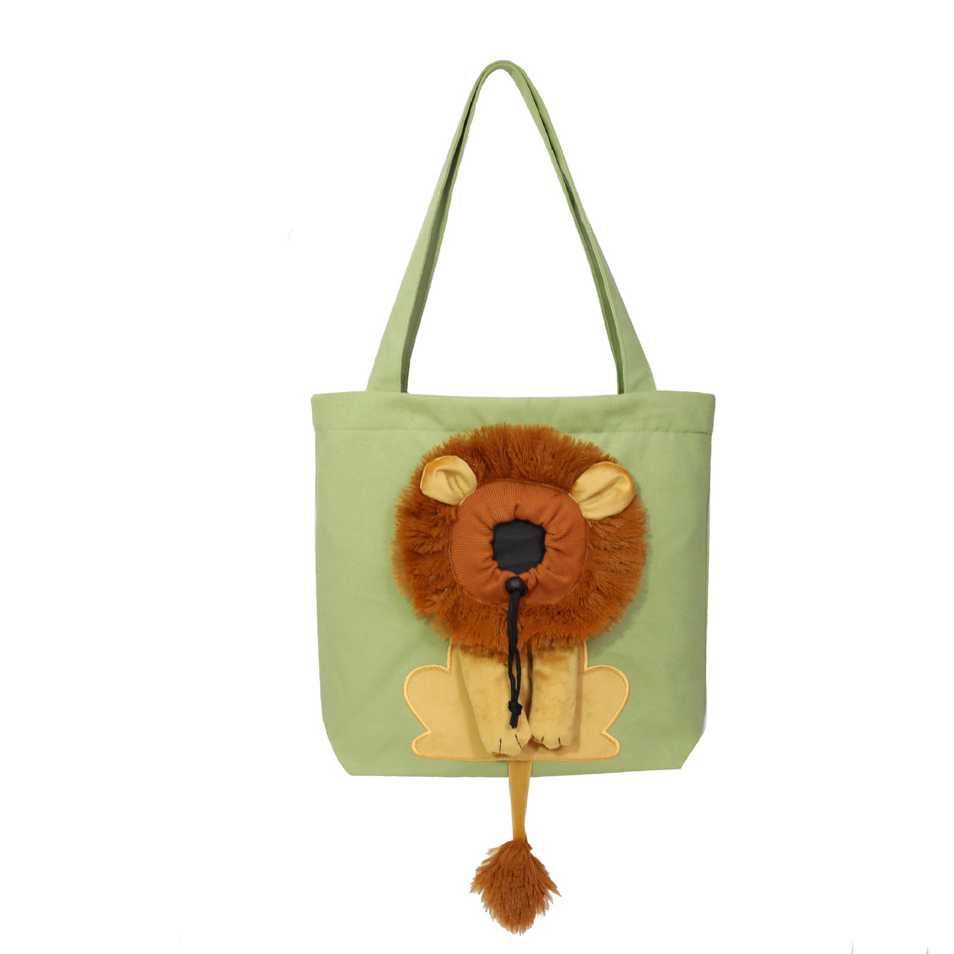Lion Design Soft Pet Carrier Bag For Cats And Dogs
