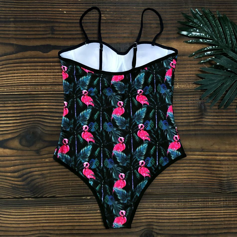Women's Swimini-pak uit één stuk dames voor moeiteloze stijl