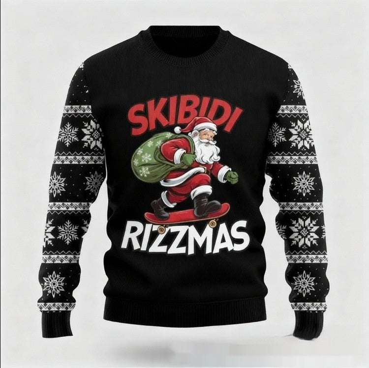 Women's Casual Crew-neck Long-sleeve Pullover Hoodie