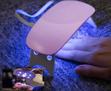 Easy and Portable At Home Nail Dryer