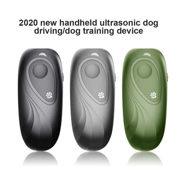 Handheld Ultrasonic Dog Repeller And Training Device