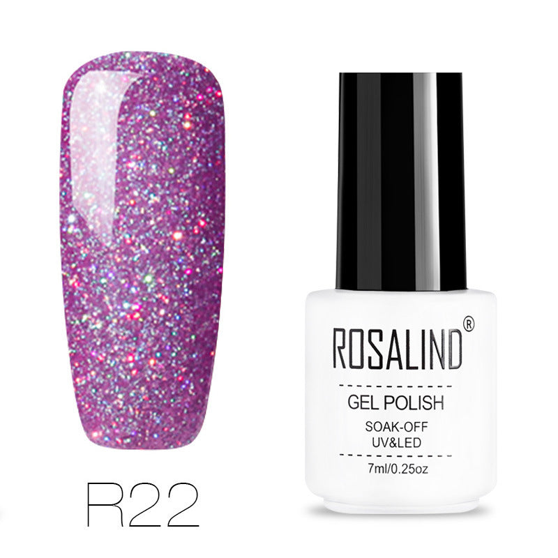 Glittering Stars Sparkly Soak Off Gel Nail Polish