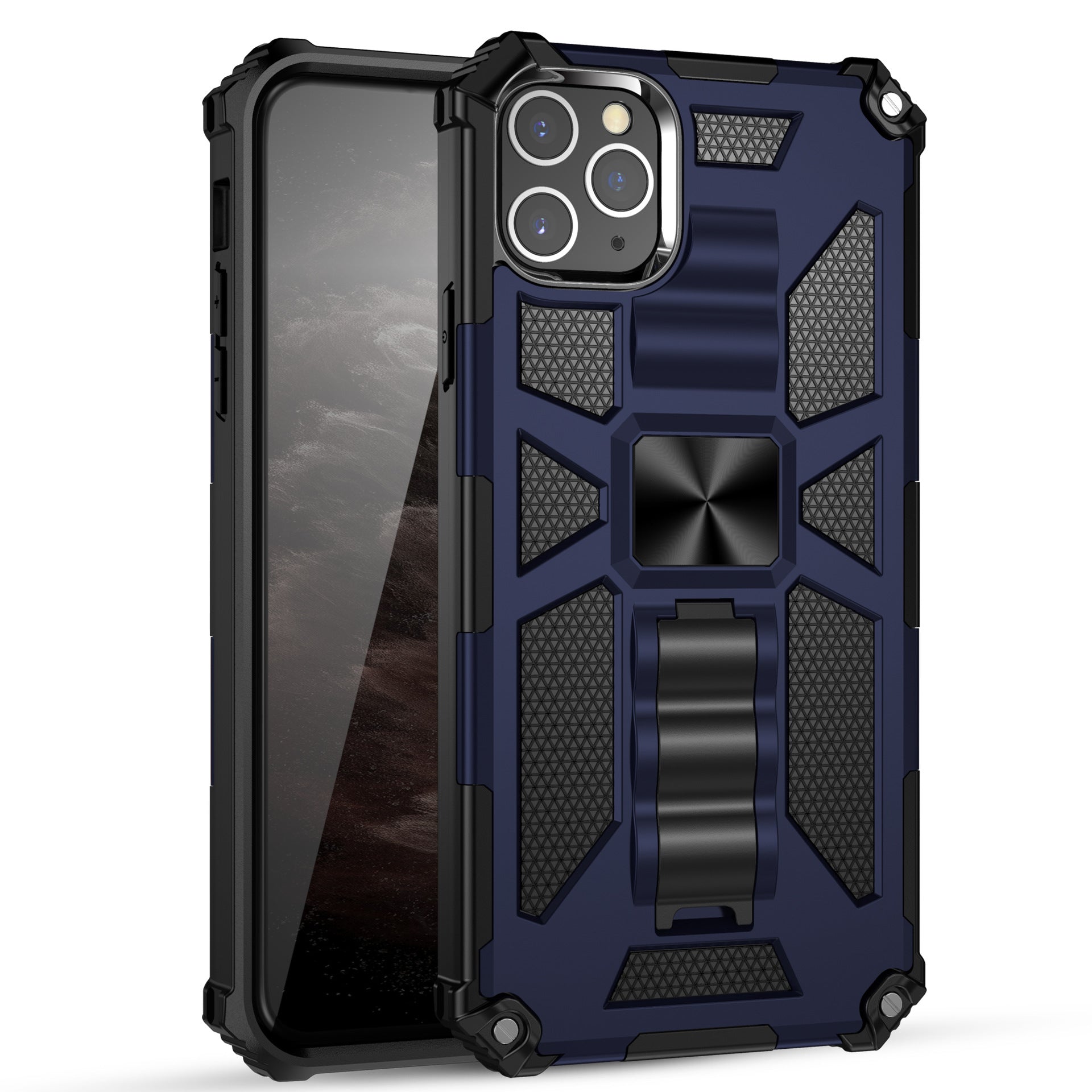 Military Style Shockproof TPU PC Protective Phone Case