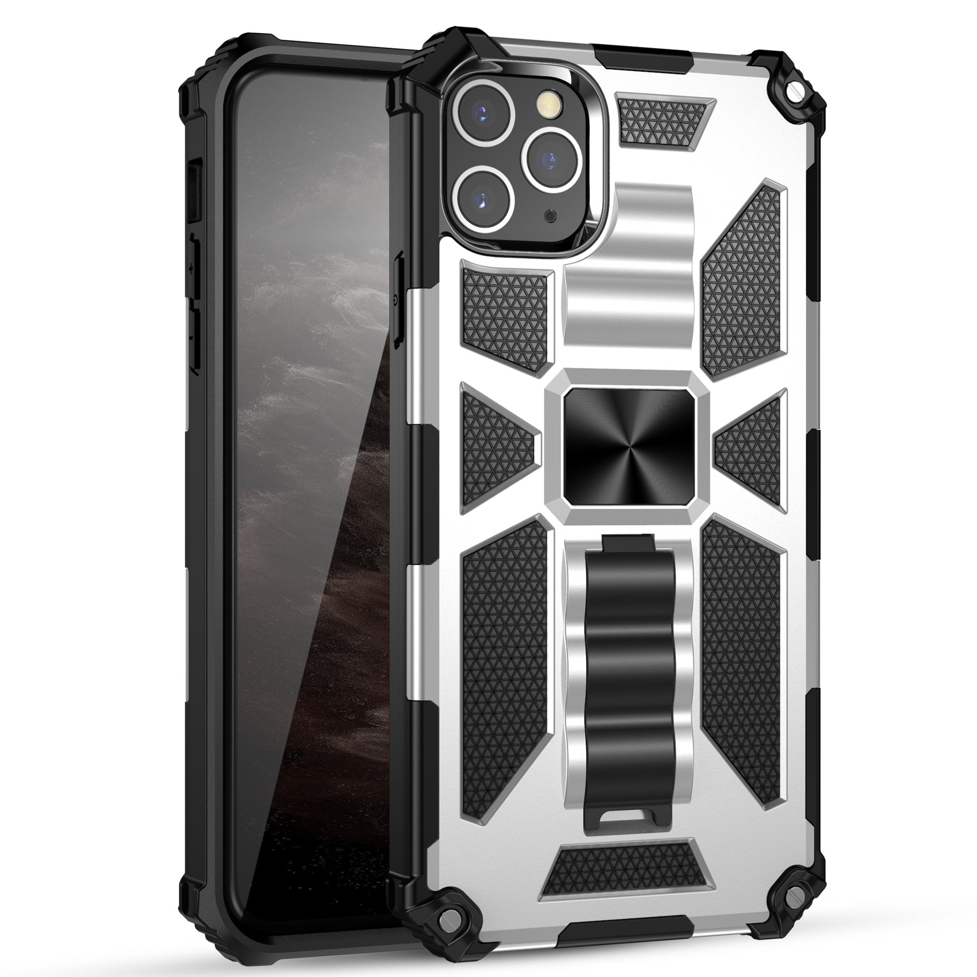 Military Style Shockproof TPU PC Protective Phone Case