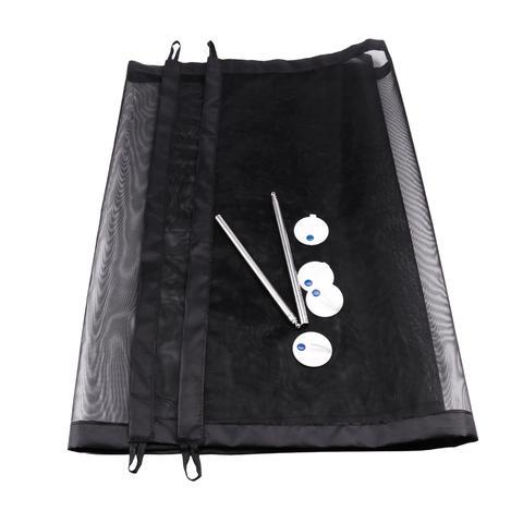 Portable Folding Pet Safety Barrier For Dogs And Cats