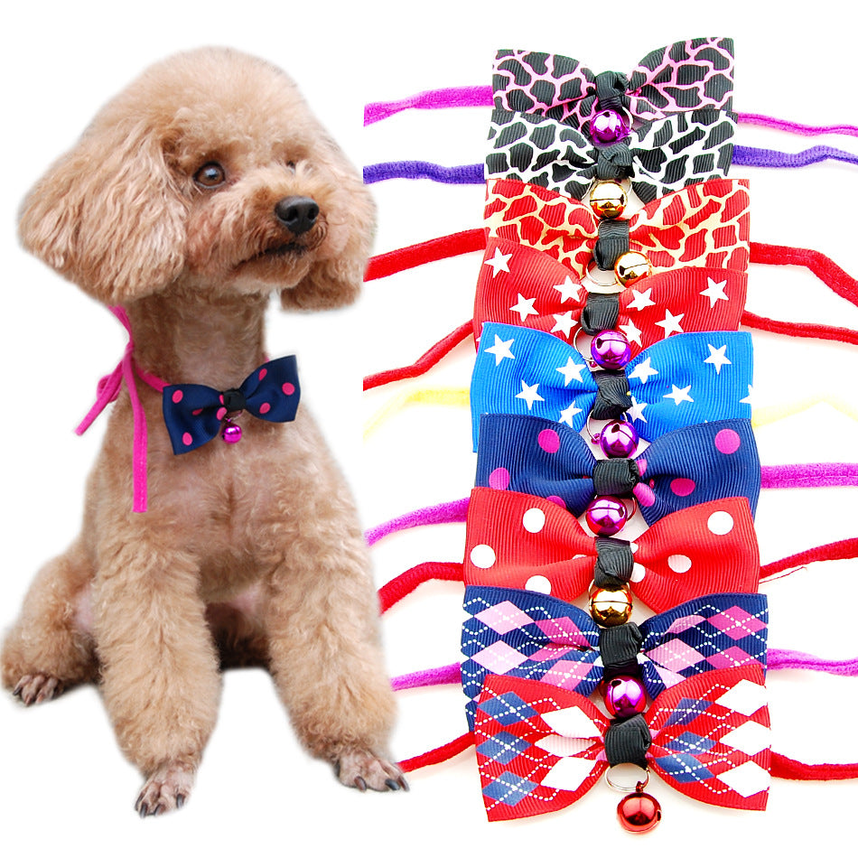 Cute Pet Bow Accessory For Cats And Dogs