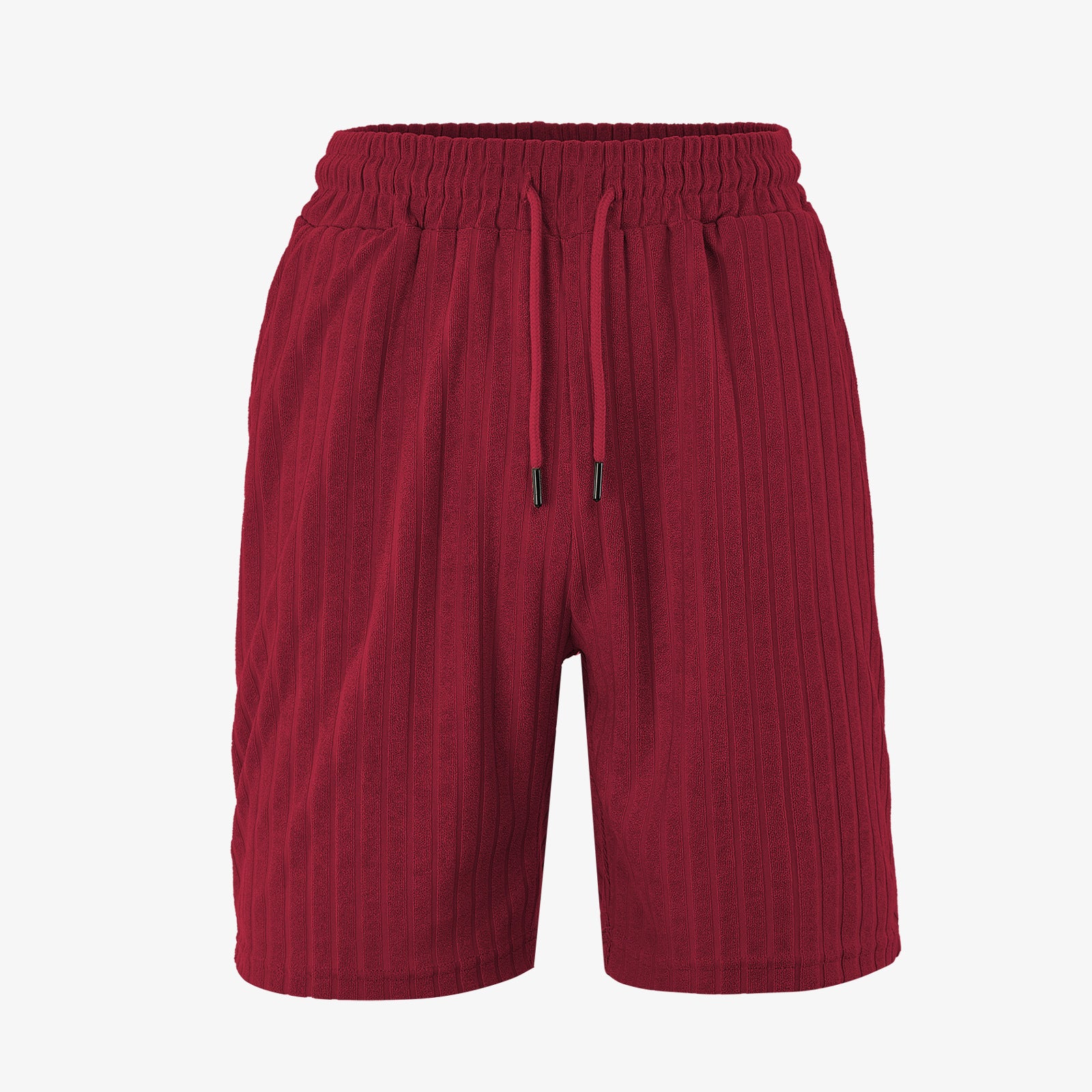 Gestreifte Multipocket-Strandboden für aktive Sommertage