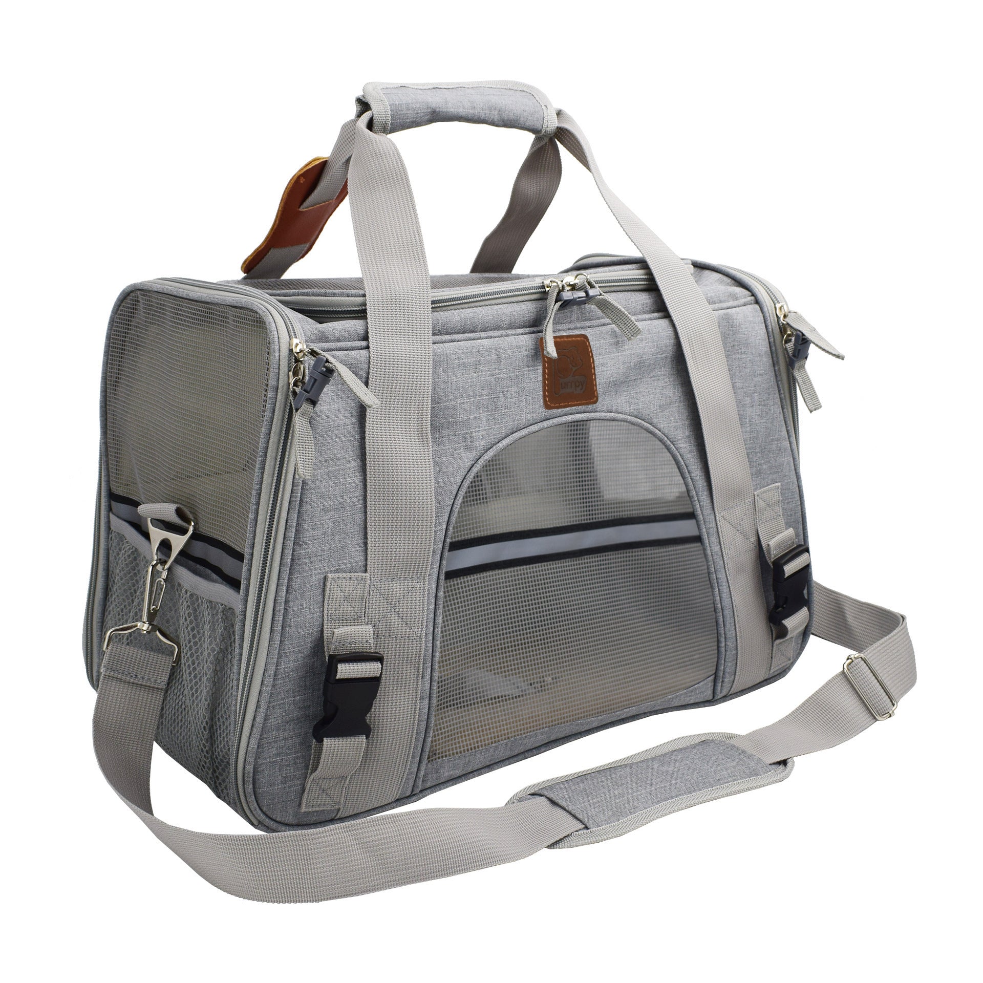 Portable Dog Car Carrier Seat For Safe Comfortable Travel