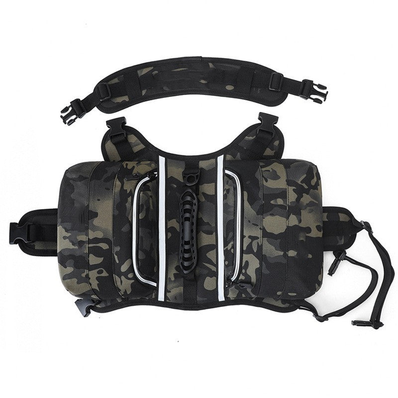 Outdoor Large Dog Backpack For Hiking And Travel