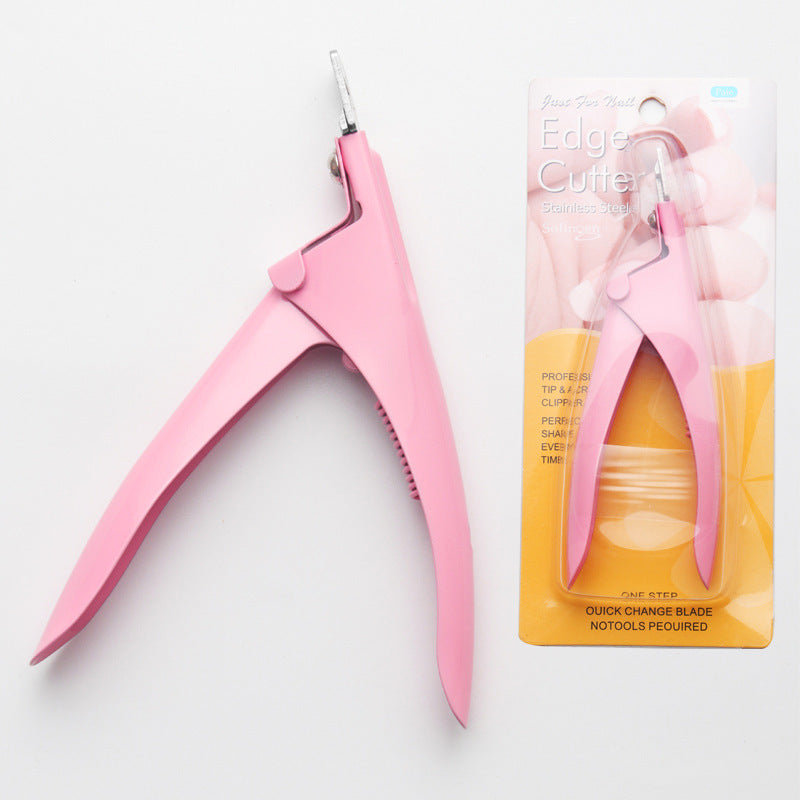 U-Shaped Nail Clipper and Trimmer for Easier Shaping