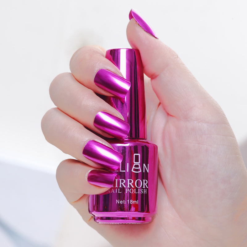 High Quality Metallic Nail Polish in Vibrant Hues