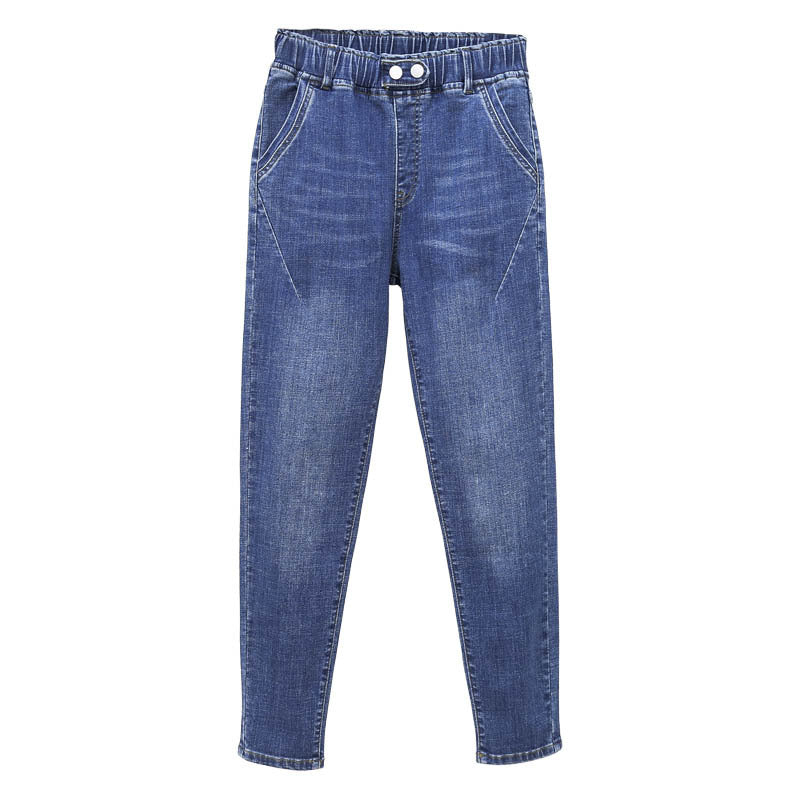 Stretch-fit modieuze spijkerbroek met strak comfort