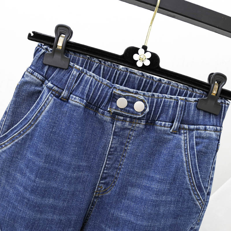 Stretch-fit modieuze spijkerbroek met strak comfort