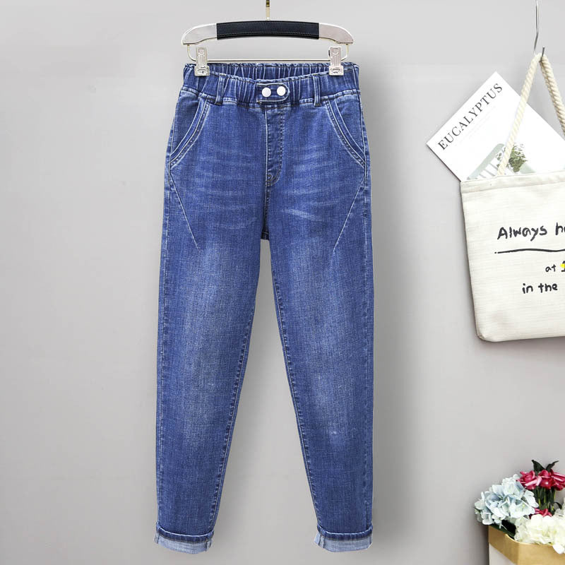 Stretch-fit modieuze spijkerbroek met strak comfort