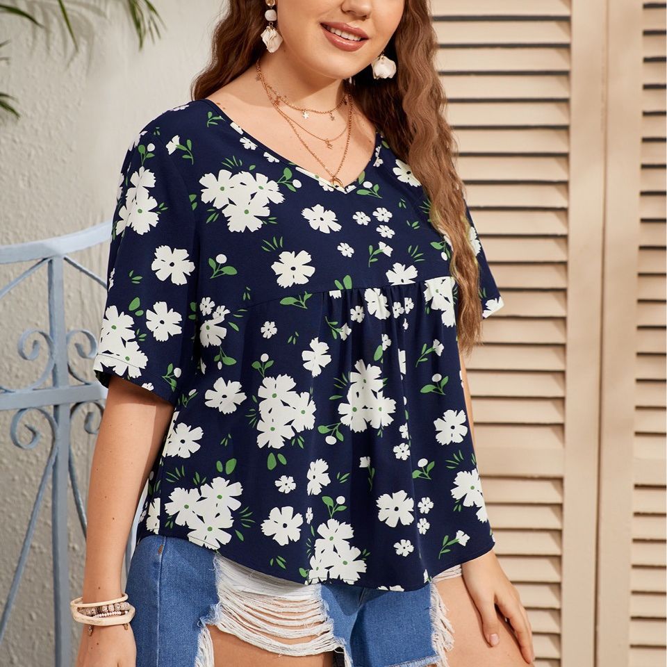 Dama Women's Blouse Europe And America Top