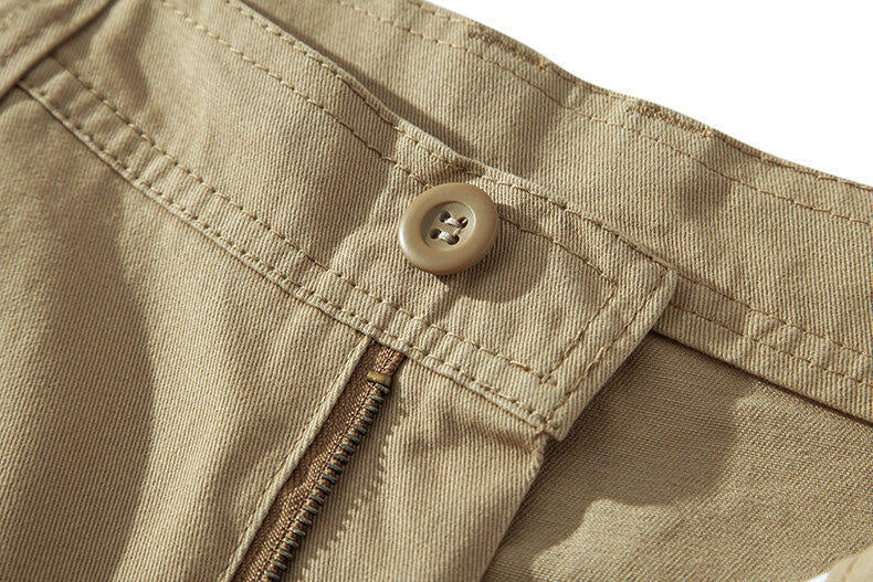 Fondo di utilità multi-tasca versatile ideale per l'abbigliamento quotidiano
