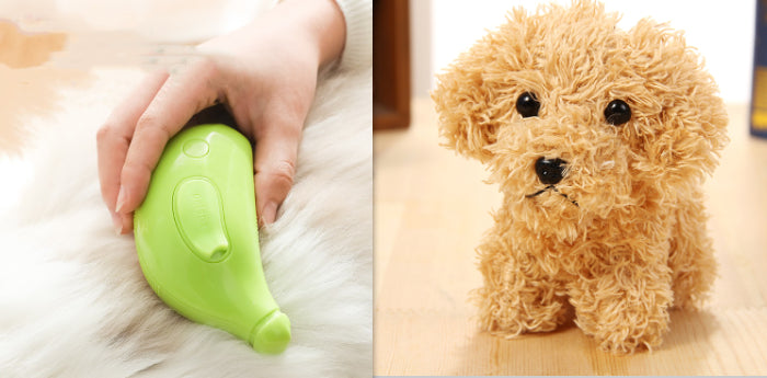 3 In 1 Pet Steam Brush With Spray And Massage
