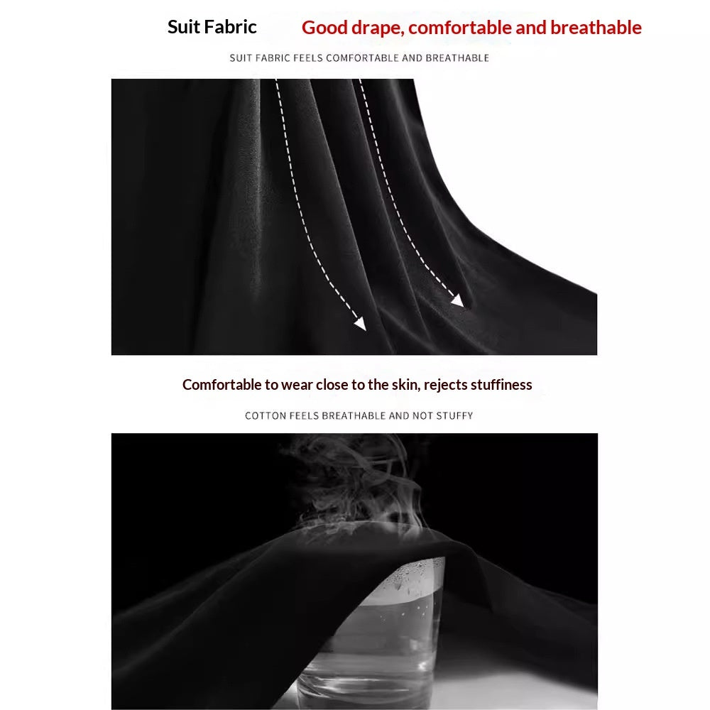 Solid Beige High-waisted Slim Women's Skirt