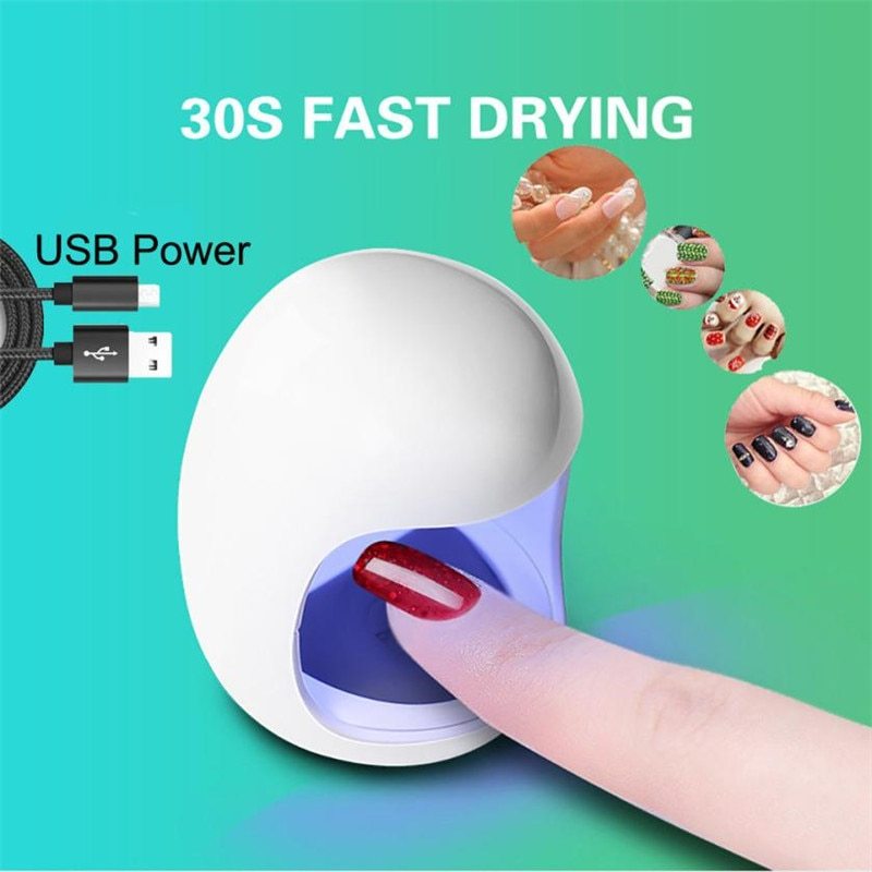 Premium Quality UV Nail Polish Dryer for Individual Fingers