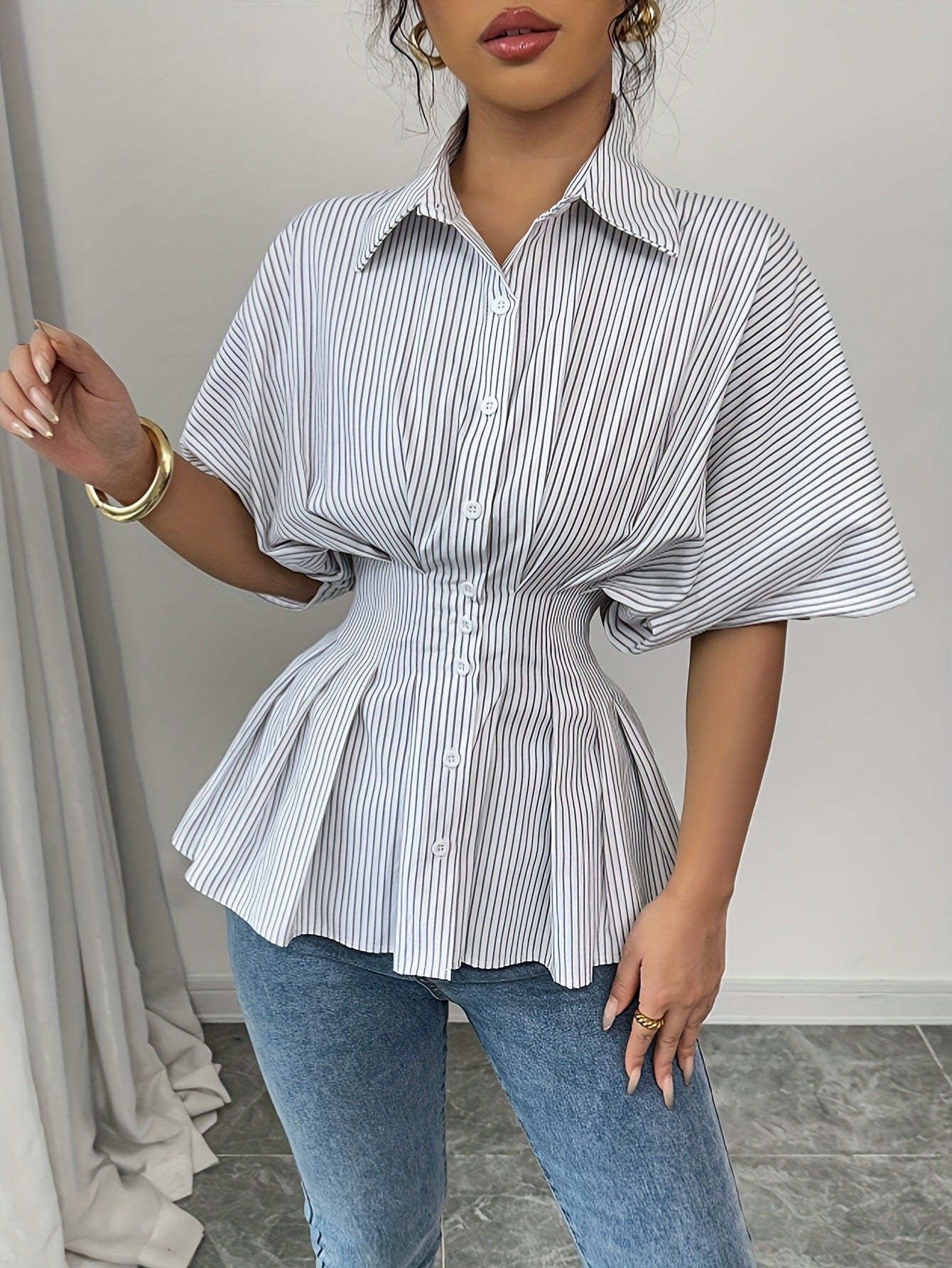New Casual Versatile Blouse Top