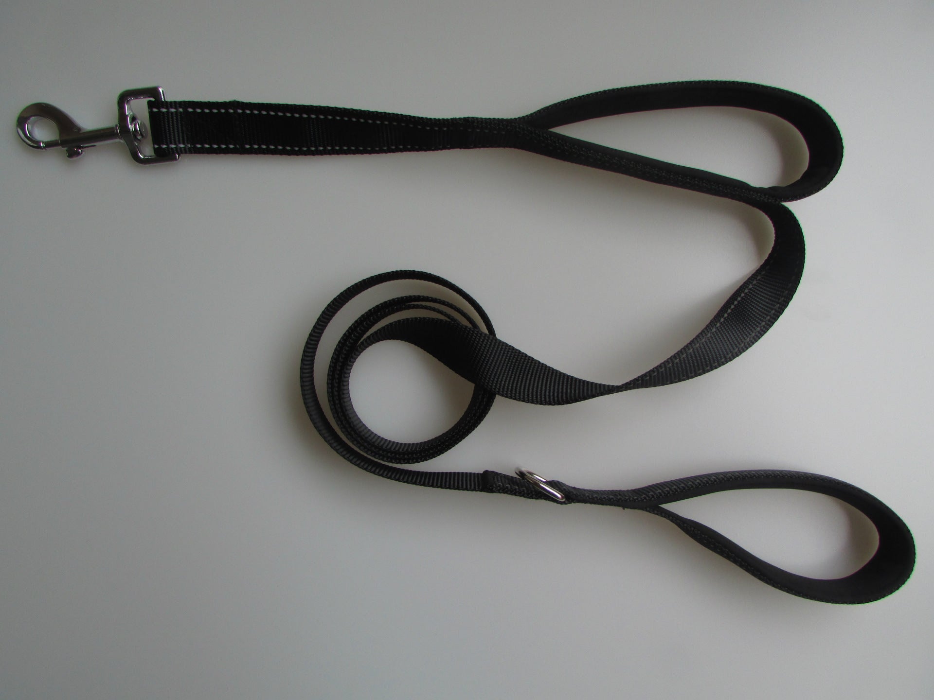 Double Handle Dog Leash For Extra Control And Safety