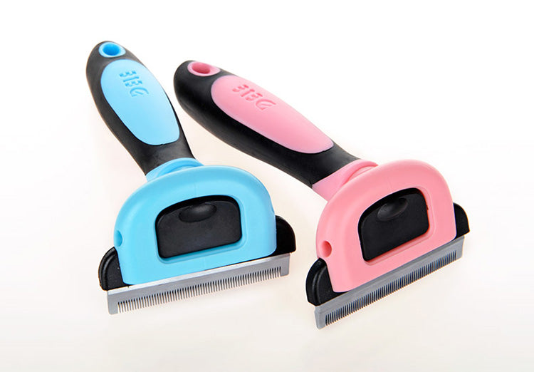 Pet Hair Removal Comb For Easy Grooming And Shedding Control