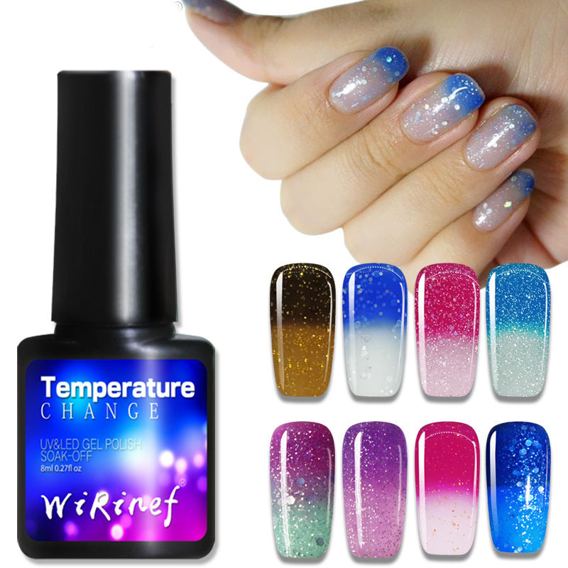 Temperature Change Color Changing Nail Polish