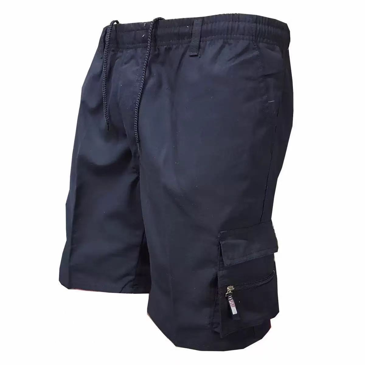 Relaxed Fit Casual Work Shorts for Summer All-Day Comfort