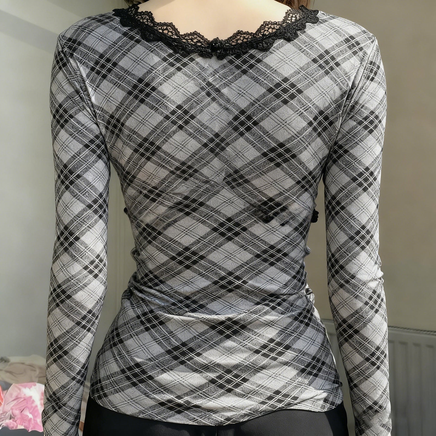 Women's Slim Fit Slim Bottoming Top