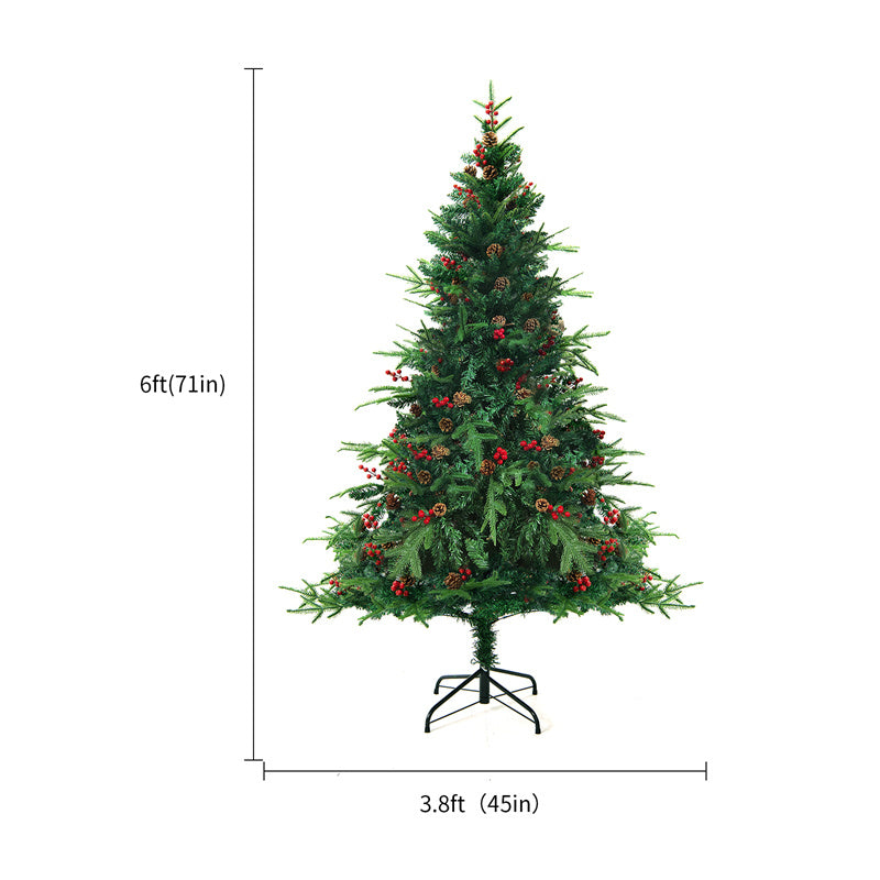 Christmas Tree PVC Artificial Snow Christmas Tree Mall Window Decoration Tree Cedar Christmas Tree Christmas Decoration Supplies