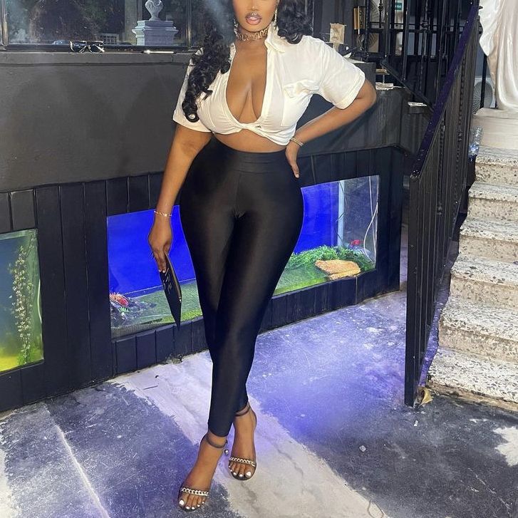 High-waisted Fitness Casual Leggings For Women