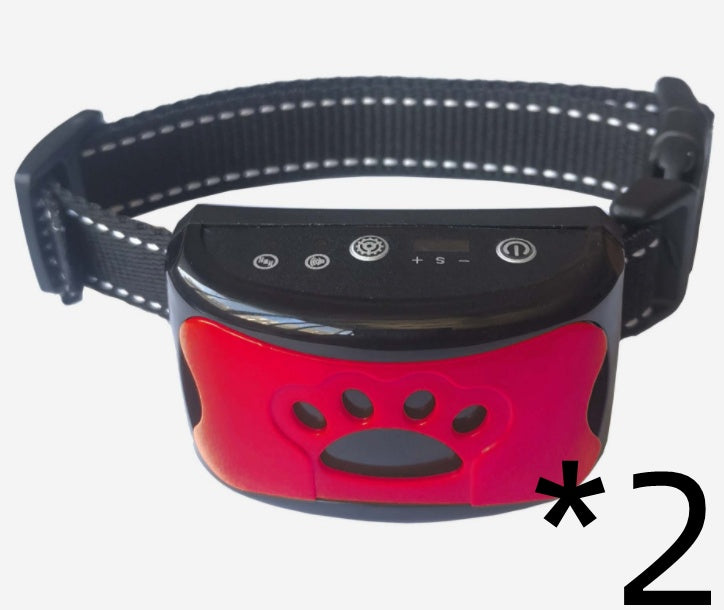 Waterproof Electric Dog Training Collar With Remote Control