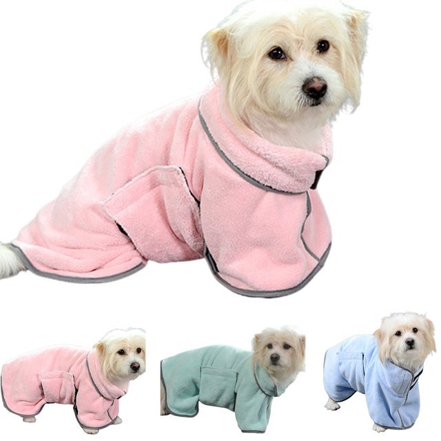 Quick Drying Microfiber Pet Bath Towel For Dogs And Cats