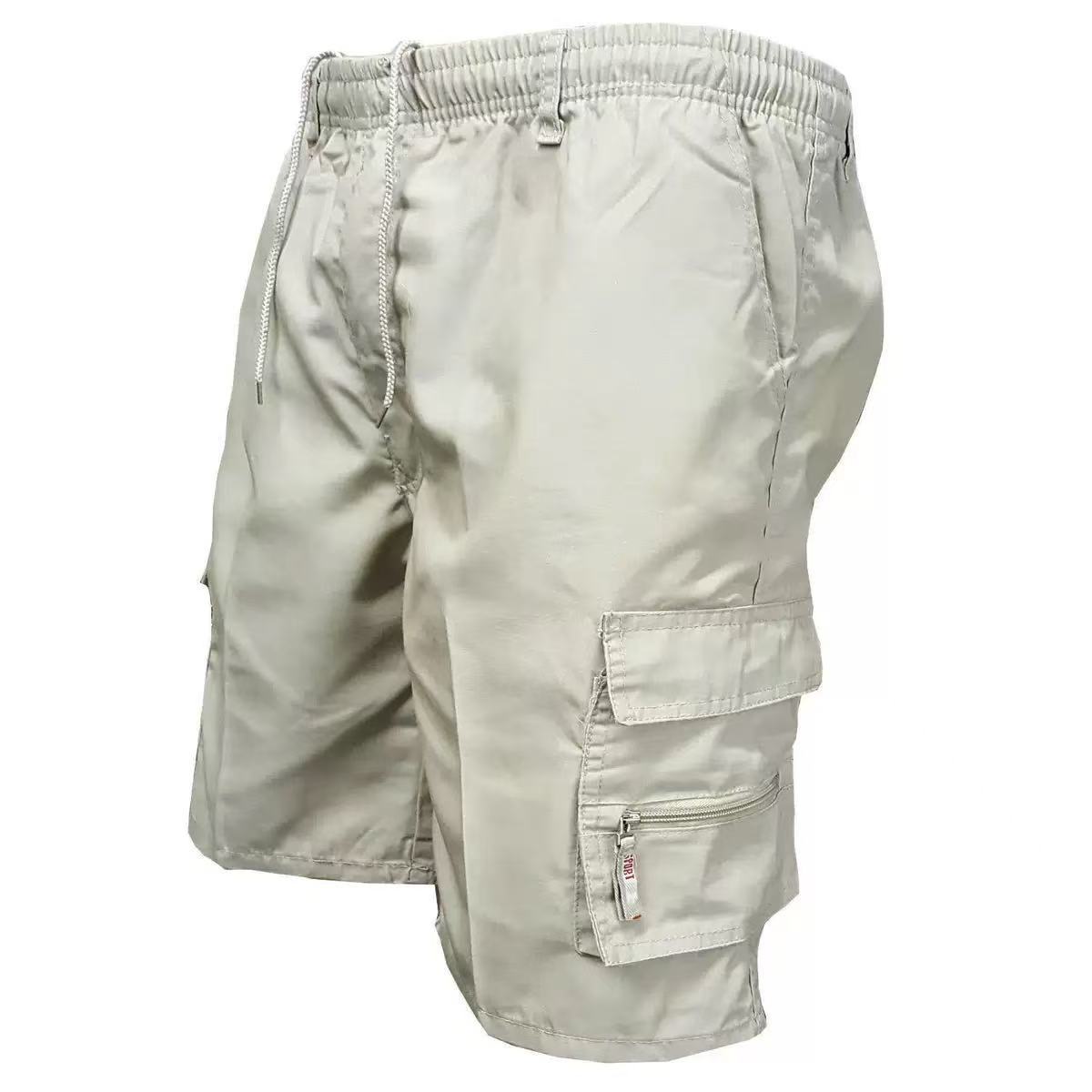 Relaxed Fit Casual Work Shorts for Summer All-Day Comfort