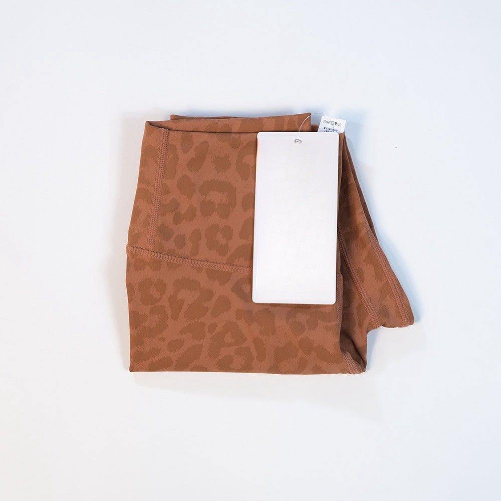 Women's Printed High Waist Nude Feel Skinny Yoga Pants