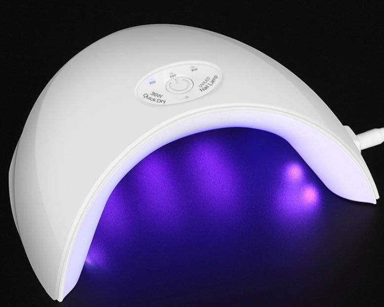 Premium professionele stijl UV Nail Drying Bed met instellingen