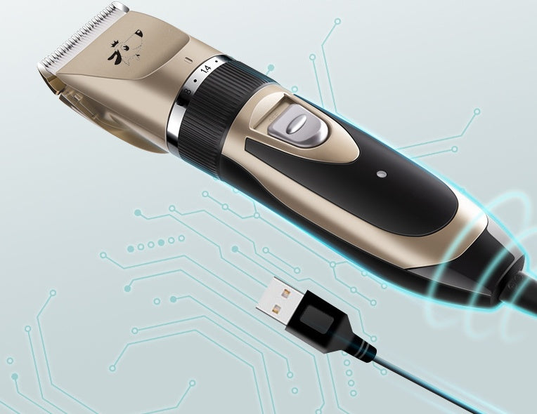Professional Dog Hair Clipper For Smooth Grooming