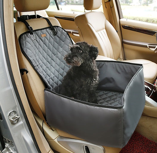 Waterproof Thickened Pet Car Seat Pad For Travel Comfort