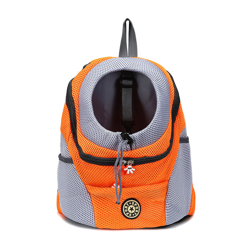 Durable Pet Backpack For Dogs And Outdoor Travel