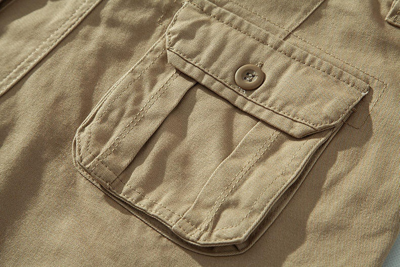Fondo di utilità multi-tasca versatile ideale per l'abbigliamento quotidiano