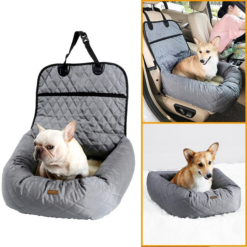 2 In 1 Folding Pet Carrier And Car Seat Bed