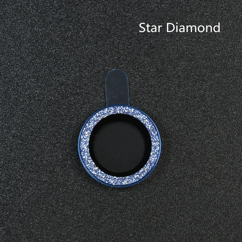 Compatible with Apple, Compatible With IPhone12 12ProMax, Suitable For Lens Film Eagle Eye Diamond Lens Lens Protective Film