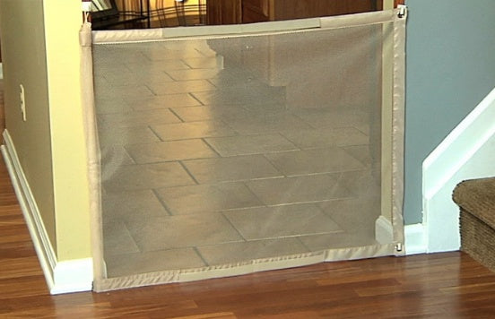 Portable Folding Pet Safety Barrier For Dogs And Cats