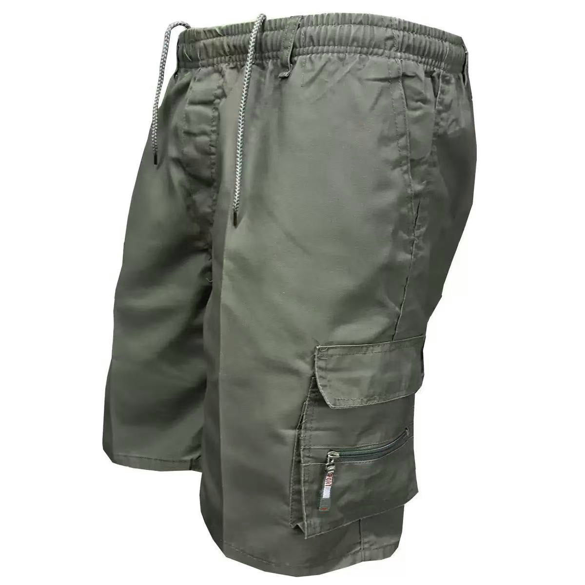 Relaxed Fit Casual Work Shorts for Summer All-Day Comfort