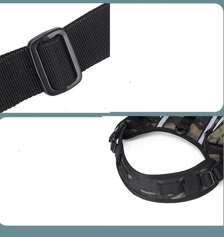 Outdoor Large Dog Backpack For Hiking And Travel