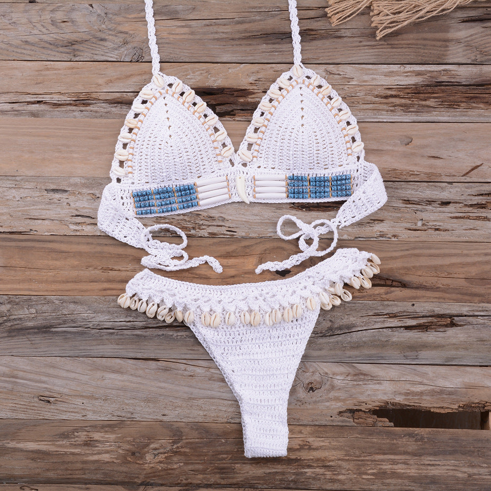 Swimsuit à la plage de vacances à la plage pour évasion d'été sans effort