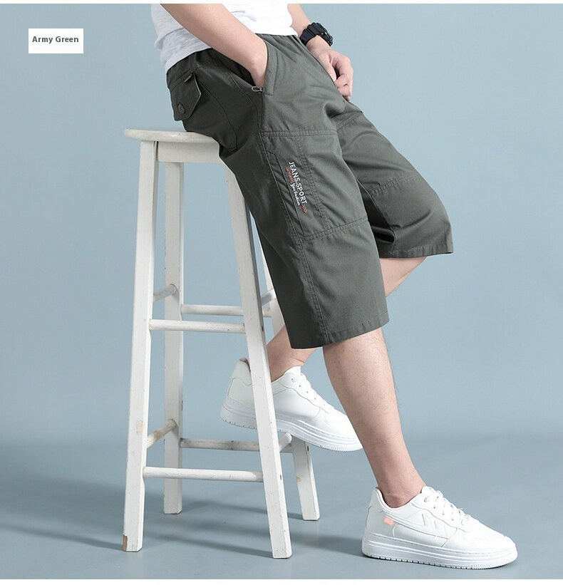 Pantalon de jogger en coton respirant conçu pour un confort actif